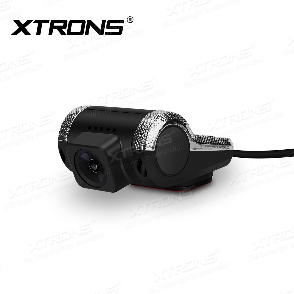 XTRONS HD Car DVR Camera Dash 140° Wide Angle Video Loop Recorder CAM USB