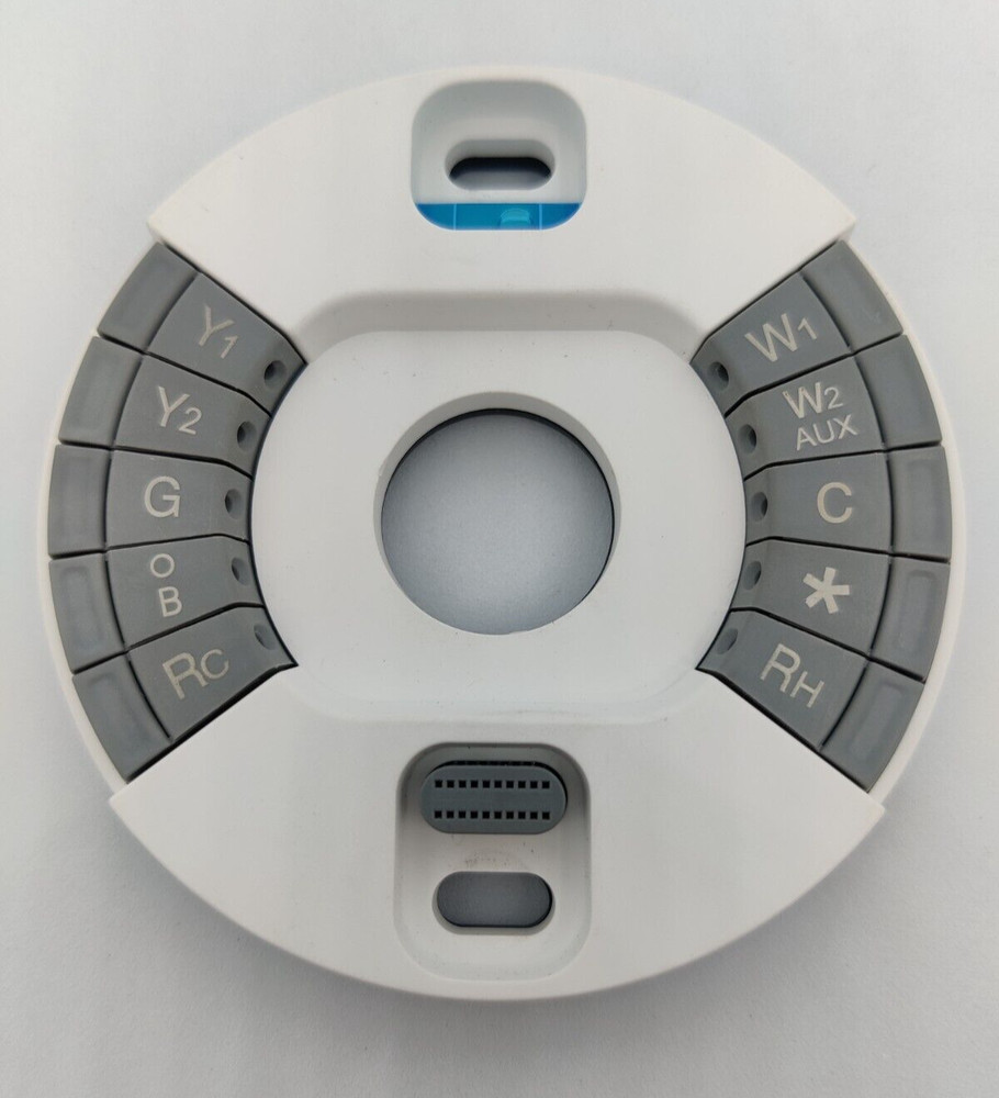 PART: Google Nest Learning Thermostat Wire Base: Fits ALL 3rd Generation Kits