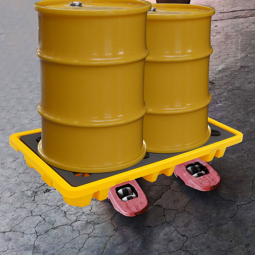80L Spill Containment Platform Spill Platform w/Drain Outlet Spill Platform