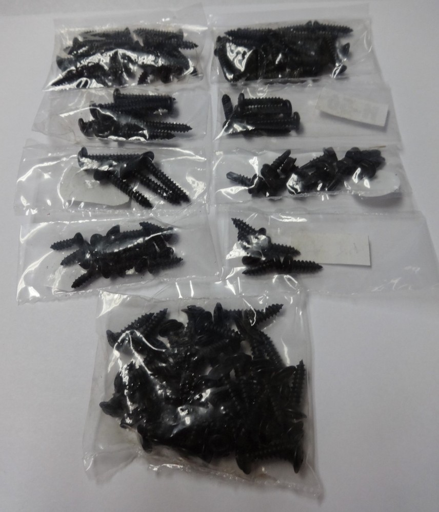 1984-1993 C4 CORVETTE INTERIOR SCREW KIT