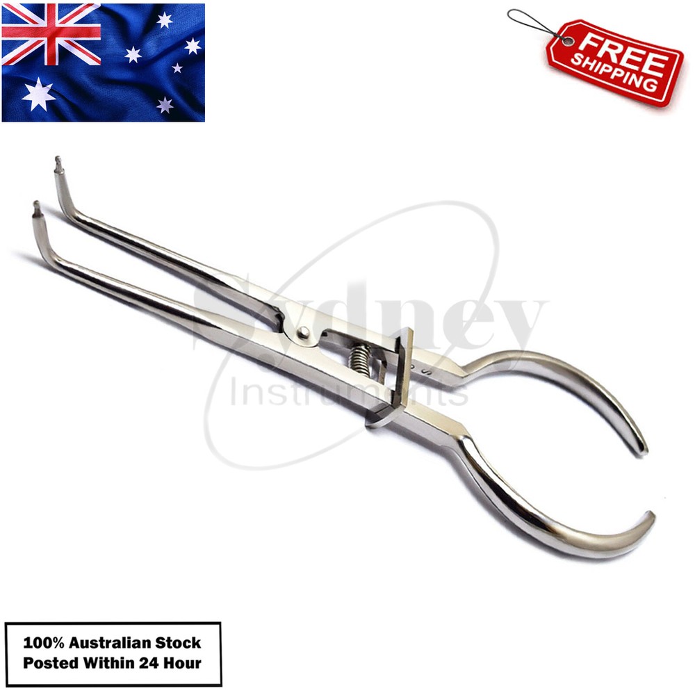 Rubber Dam Stoke Clamp Forceps Dentistry Endodontics Restorative Instruments