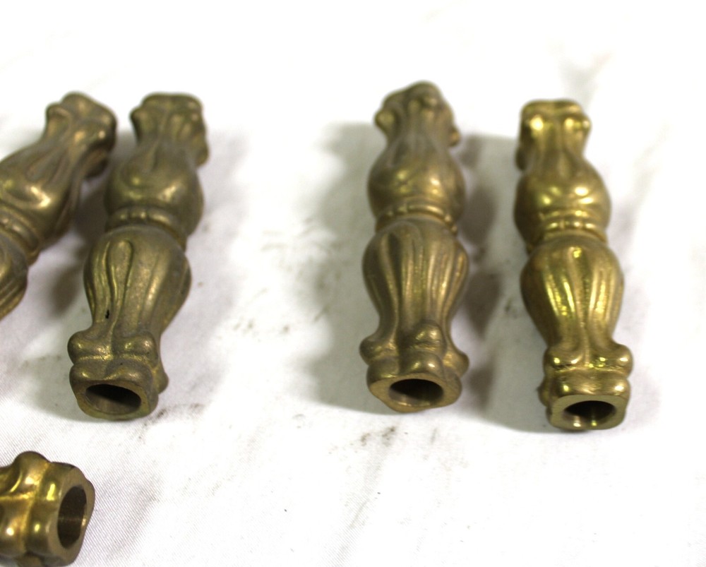 Chandelier Spacers ,brass ,new