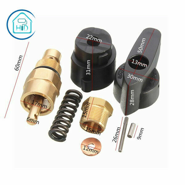 700258 Airless Prime Spray Valve For Titan Paint Sprayer 440 540 640 Aftermarket