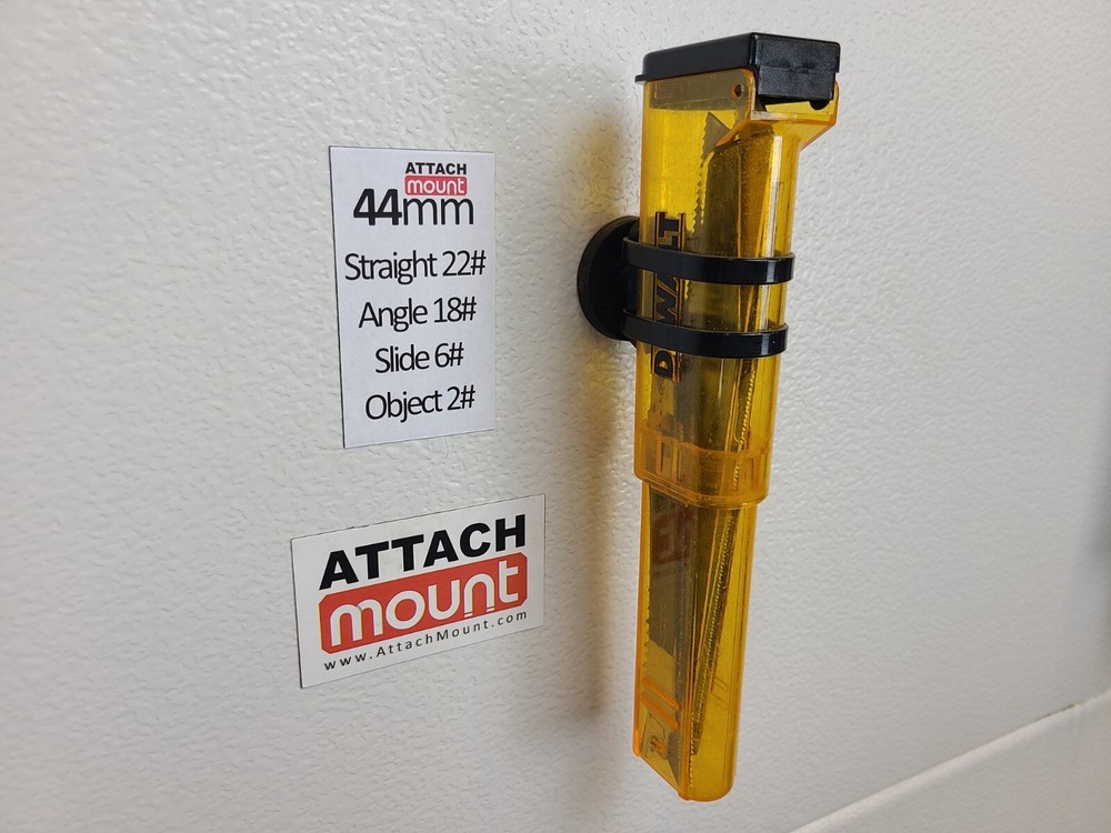 AttachMount Magnetic Mounting Kit - Magnitize Anything