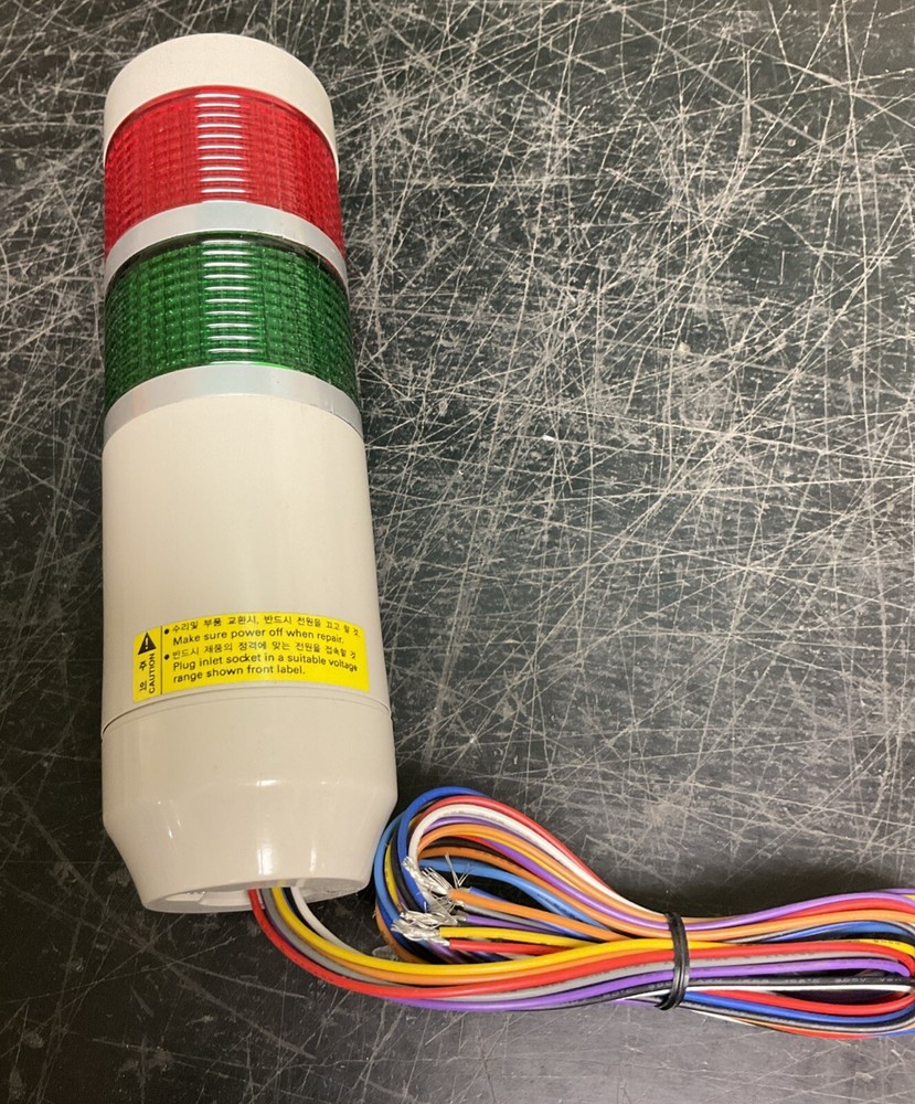 Menics 12V Tower Light PREF-201-RG | New Without Box