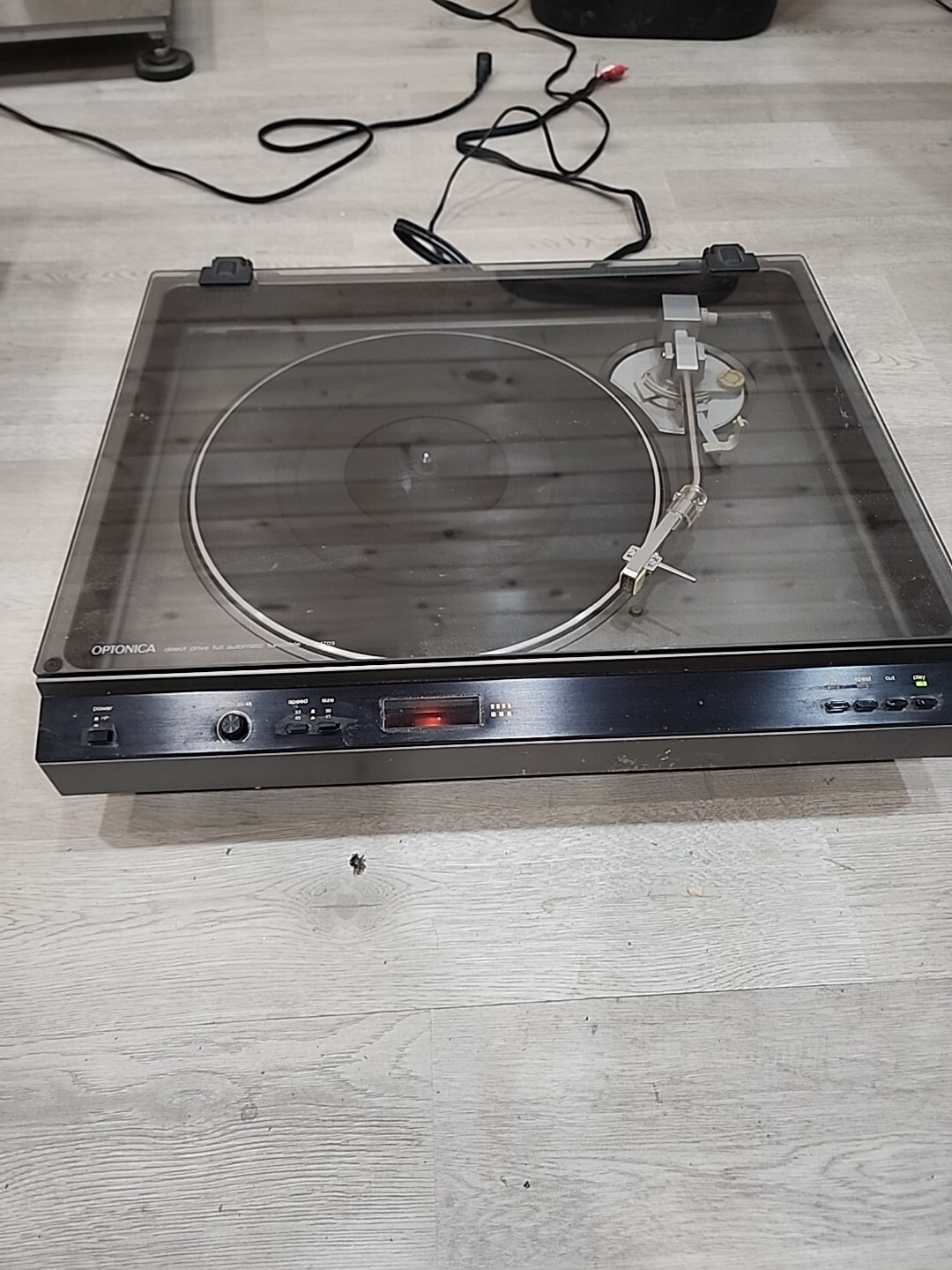 OPTONICA RP-4705 DIRECT DRIVE TURNTABLE
