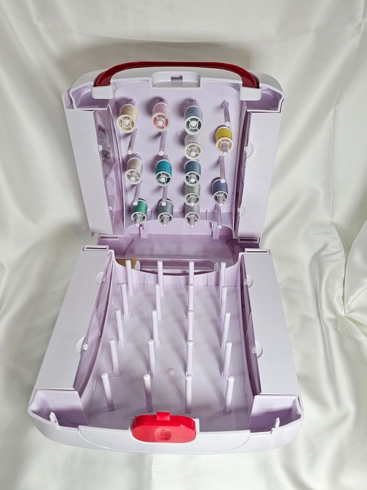 SINGER Sew Essentials Storage Case Portable Sewing Box Organizer No Box
