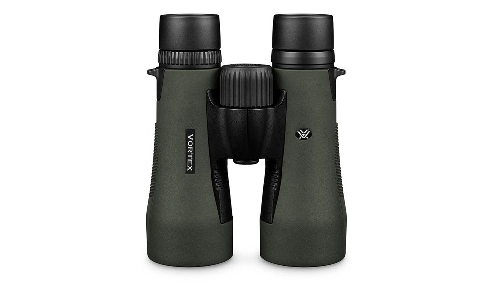 Vortex Optics Diamondback HD 10x50 Binocular with Free Camo Forest Hat Bundle