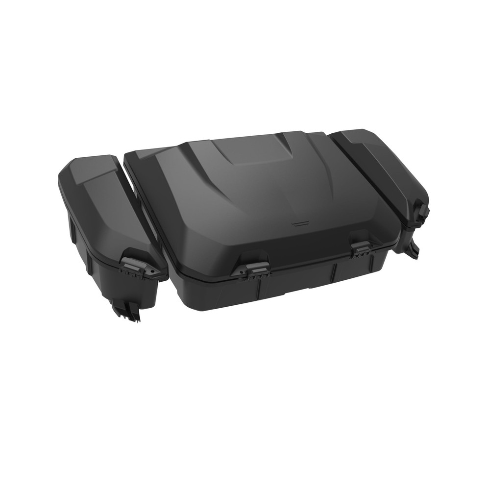96L Large Capacity Rear Cargo Box & 13.5L Bed Side Removable Storage Tools Bo...