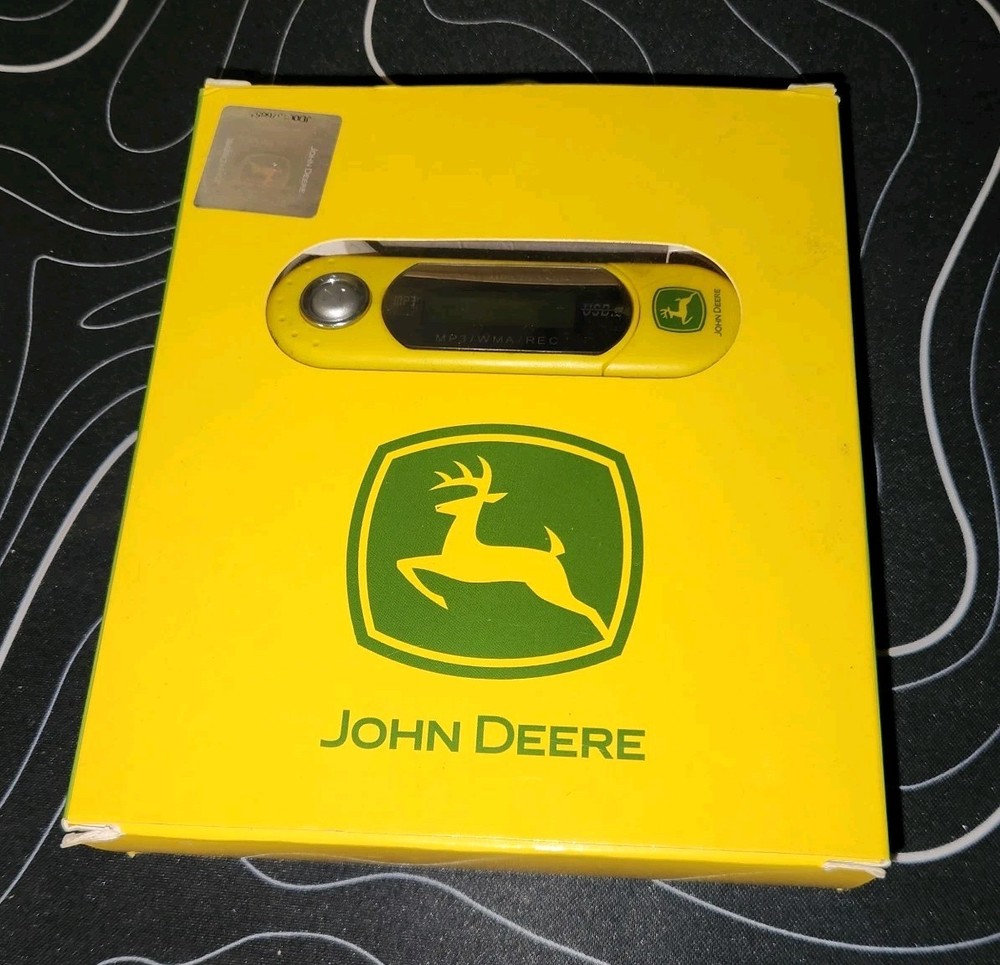 Rare genuine John Deere Mp3 Player