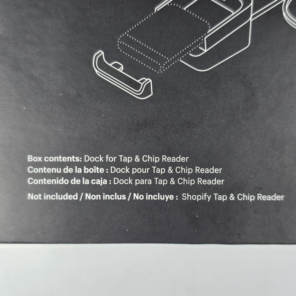 New Sealed Shopify Dock for Tap and Chip Reader S1802B