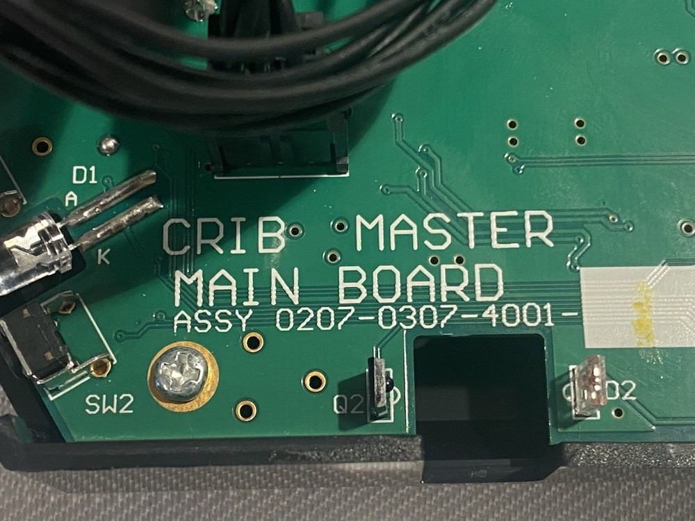 Cribmaster ECMPSCD-002 Gen 2 Carousel Motor