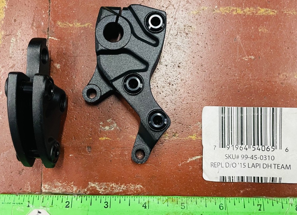 Lapierre DH TEAM Dropout Rear Derailleur frame part Hanger Dropout Set