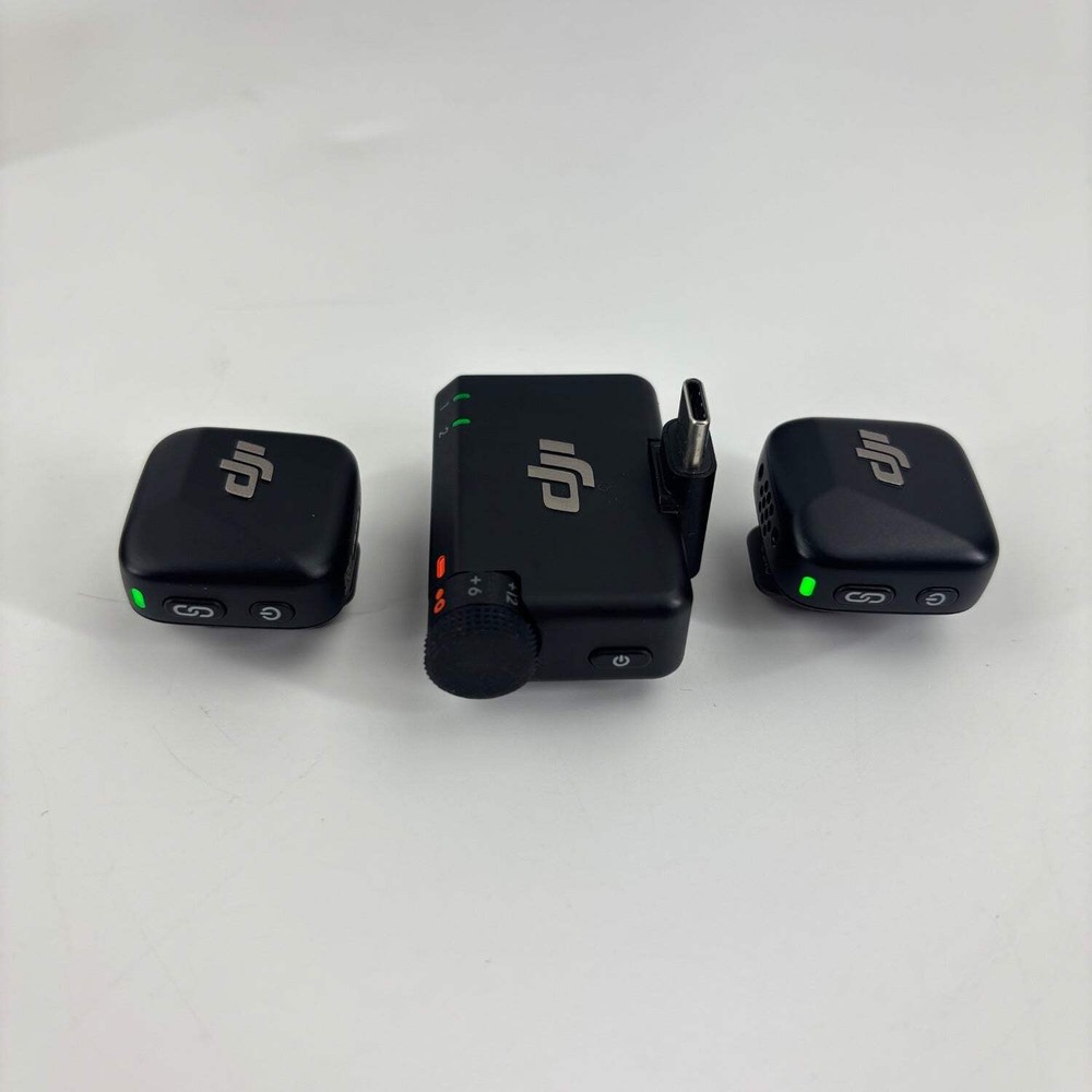 DJI MIC RX Mini Wireless Microphone System CP.RN.00000433.01