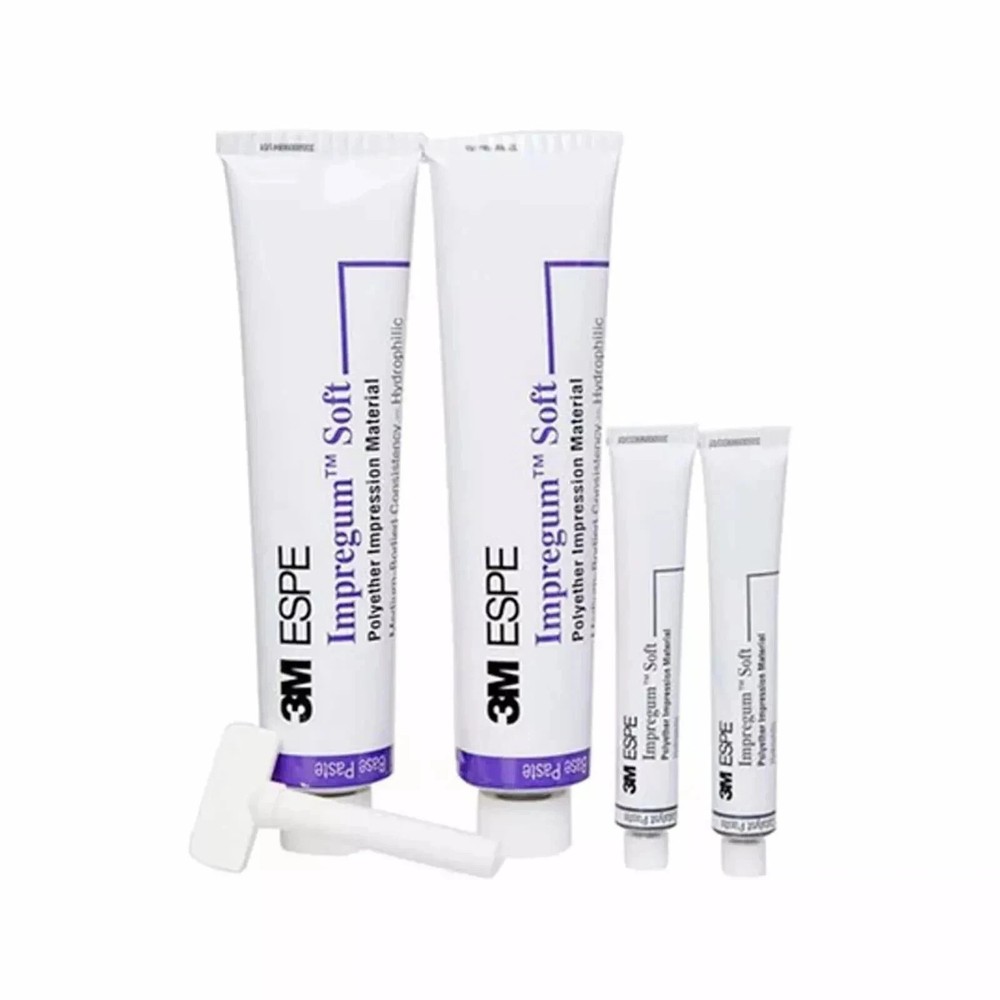 New Impregum SOFT Handmix Double Pack 31755 Impression Material