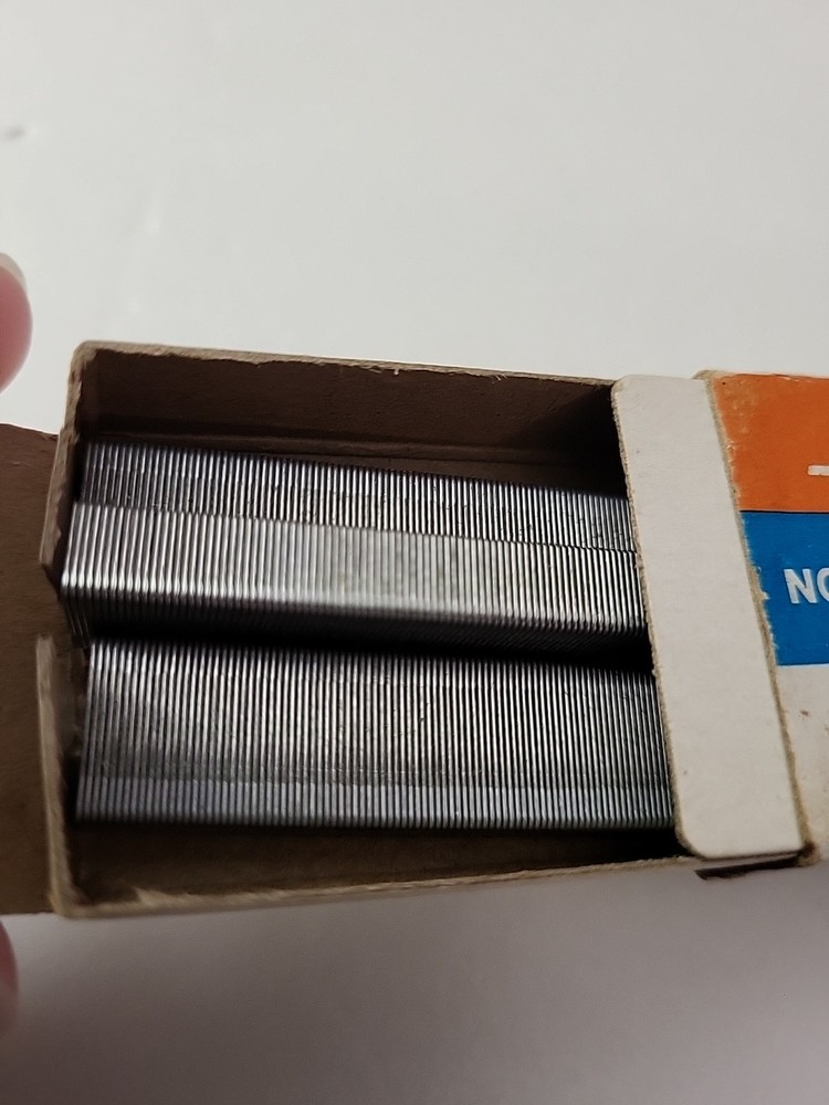 Swingline No 3 Speedpoint Staples: Open Box