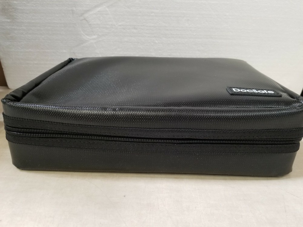 DocSafe Fire/Water/Explosion-proof 200 Battery Storage Box, W/ Battery Tester.