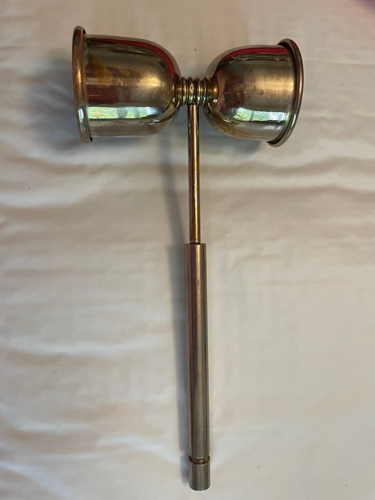 Vintage Double Shot Jigger For Bartenders, Bars