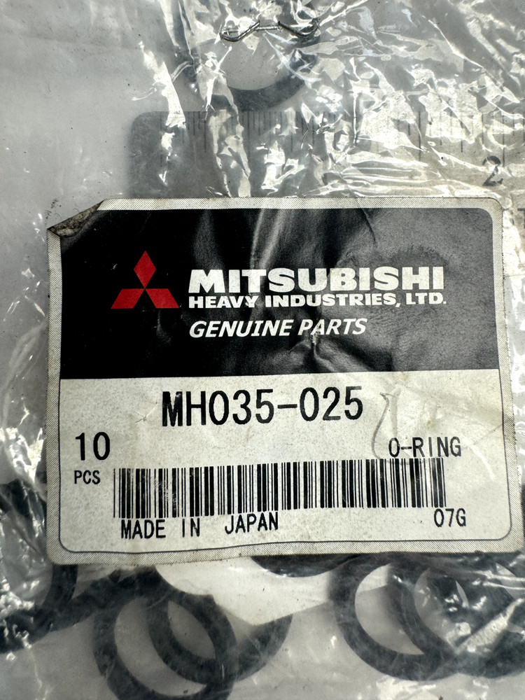 Mitsubishi MH035-025, O-Ring