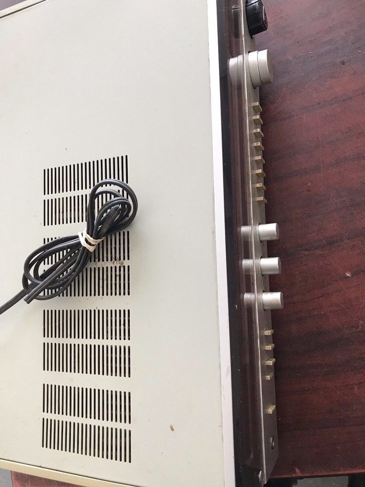 MCS Modular Component Systems 3236 Classic Stereo Receiver PLZ READ