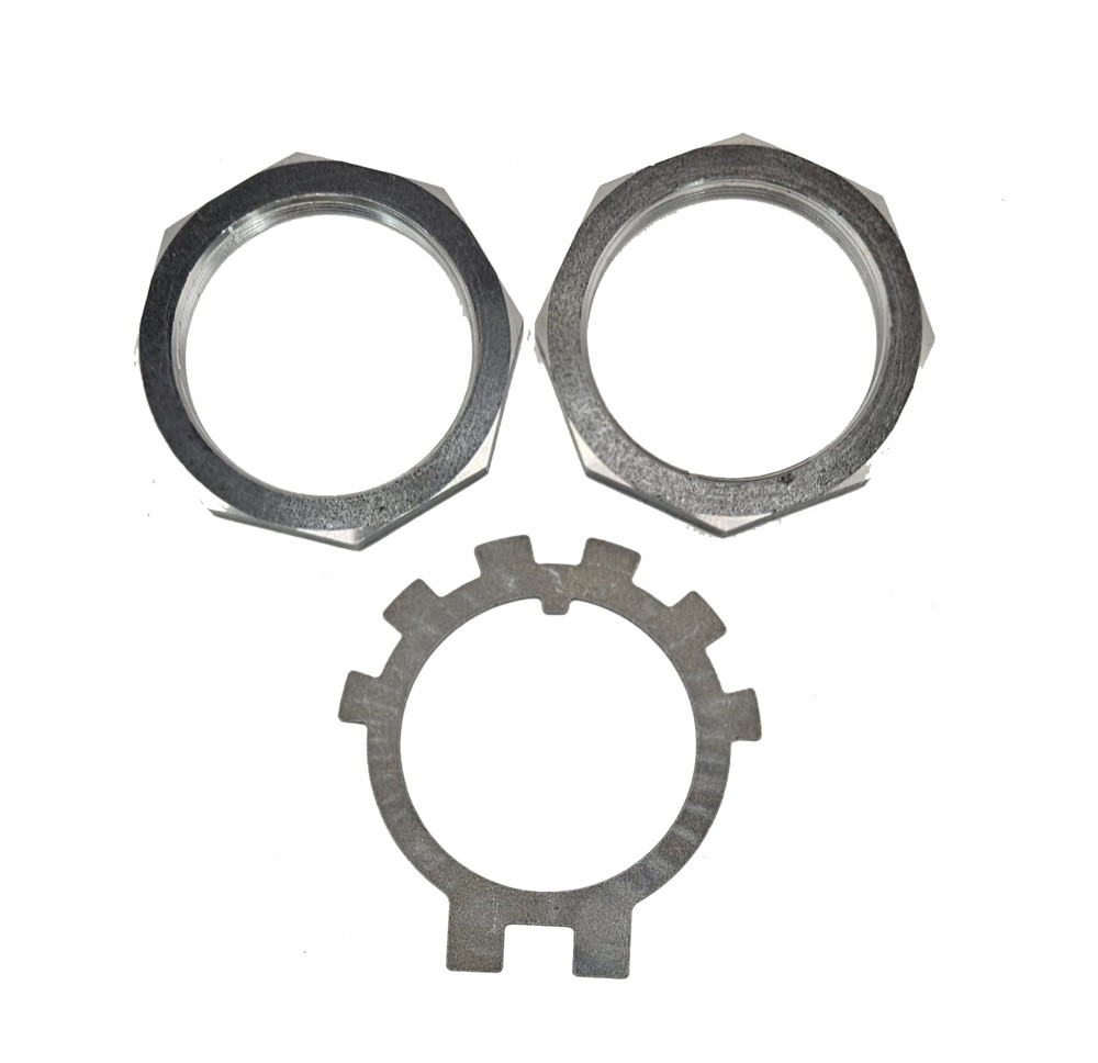Rockwell 2.5 Ton Spindle Nut / Lock Tab Single Hub Kit