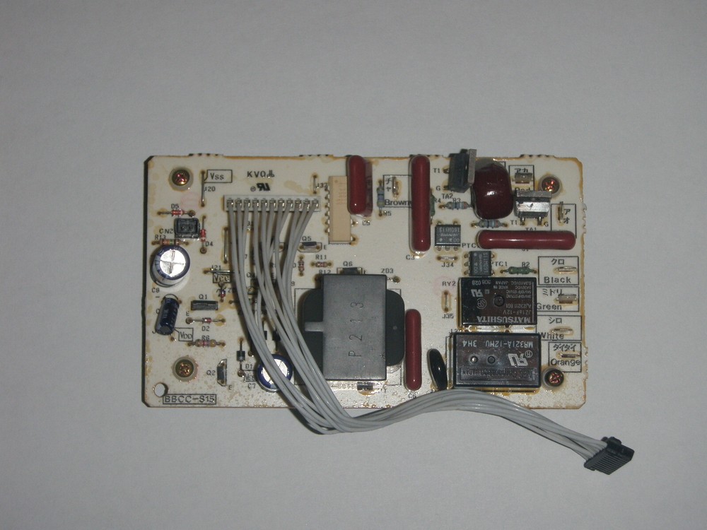 Zojirushi bread machine part Power Control Board for model BBCC-S15