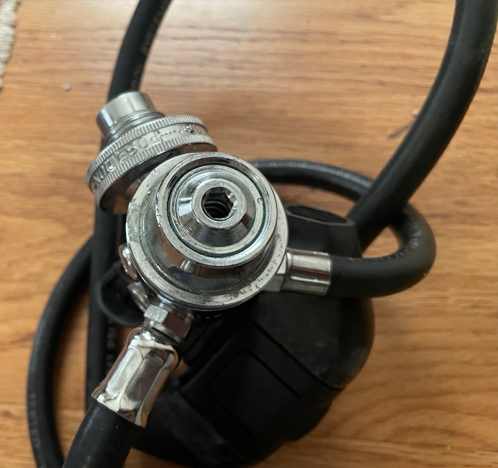 Poseidon 🇸🇪 Triton DIN Scuba Regulator Set