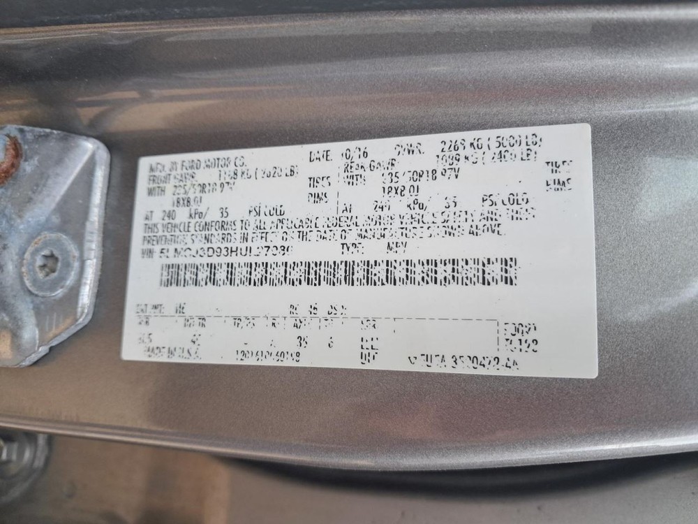 Transfer Case Without Tow Package Fits 15-19 MKC 4817801
