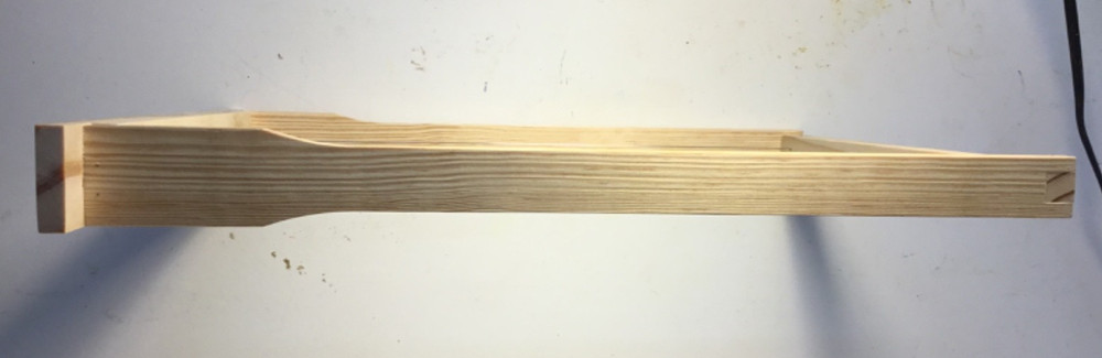 2 pack- assembled Layens frames with wire- ready for starter strip; made by hand