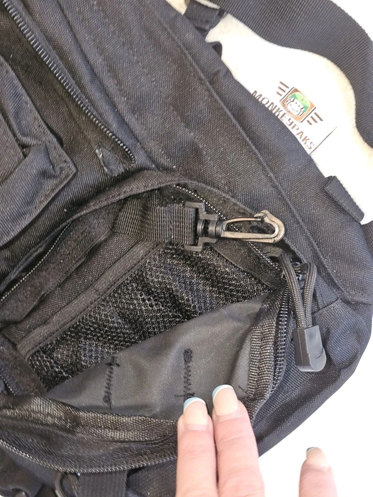 MonkeyPaks Tactical Hydration Backpack