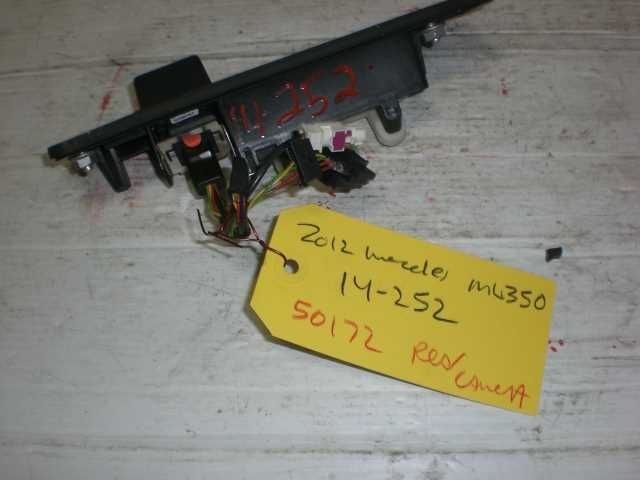 12 MERCEDES ML350 CAMERA/PROJECTOR 614455