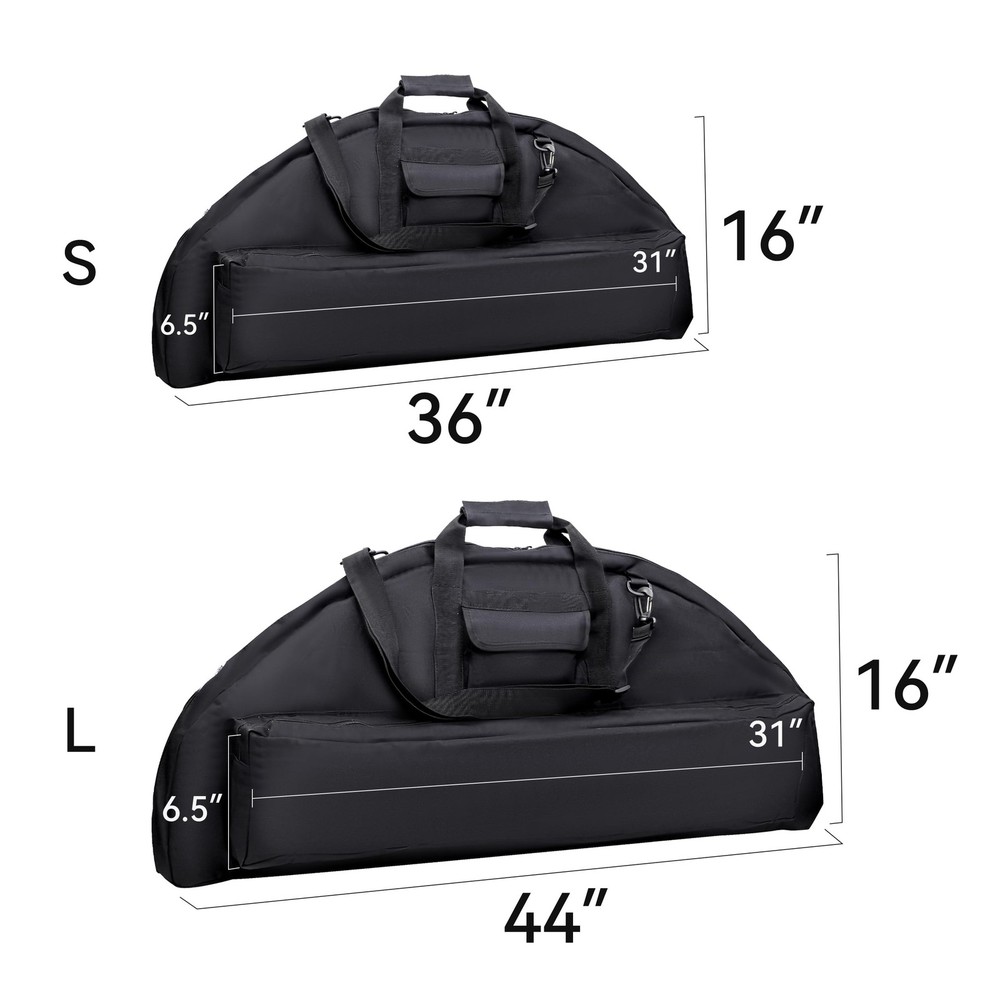 Compound Bow Case Multi-Functional Tactical Bow Bag Quick-Reload Design Porta...