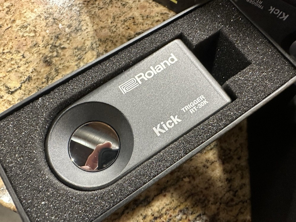 Roland RT-30K Kick Drum Trigger #RG6