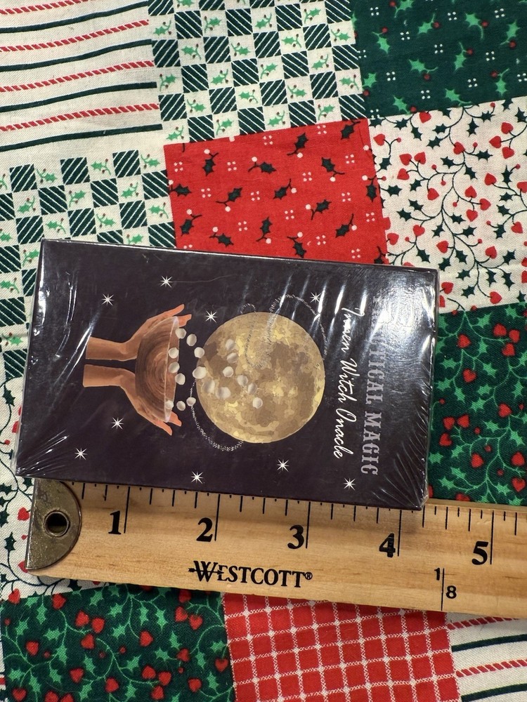 New Practical Magic Tarot Card Deck Inner Witch Oracle Online Digital Guide