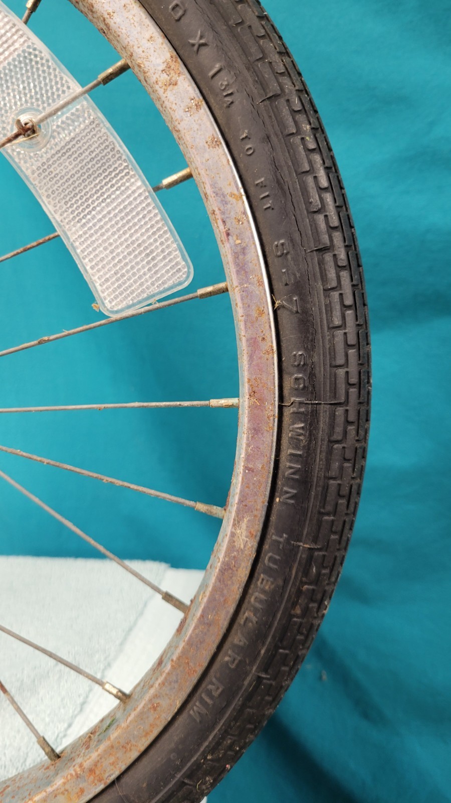 March 1979 Schwinn Fair Lady Complete Bicycle Tires Hold Air Banana Seat Rolls