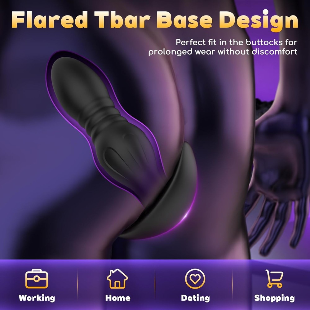 4PCS Butt Plug Set-Beginner's First Silicone Anal Plugs for Progressive Adaptati