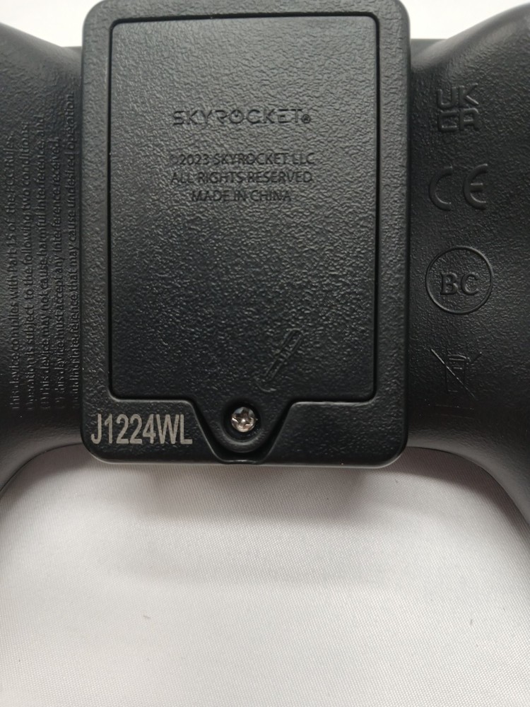 2023 Sky Rocket Drone Model 18601TX Replacement Remote ONLY Tested Powers On