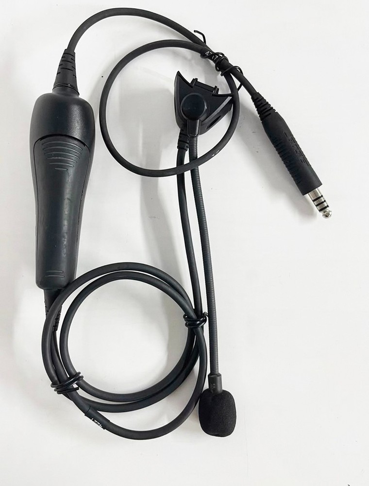Bose A20 Bluetooth Control Module Triple Cable Boom Mic U174 Straight Cord