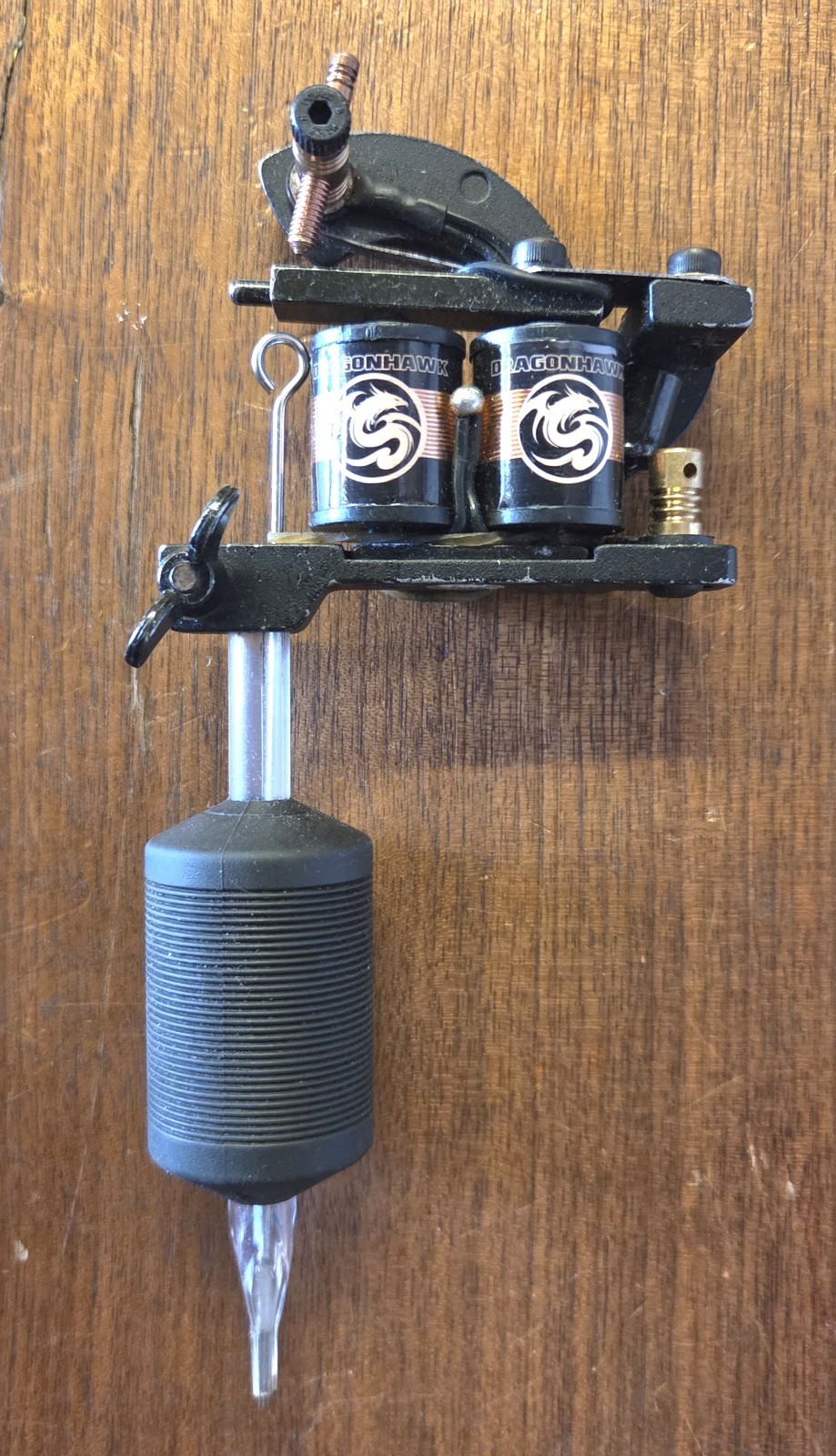 Vintage Tattoo Guns Dragonhawk + Unbranded ? Lot Of 2 Untested