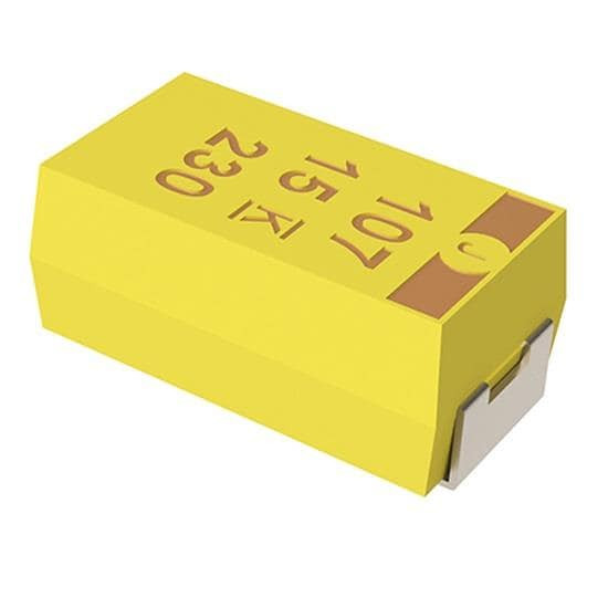 10Pcs T489C106M025ATE800