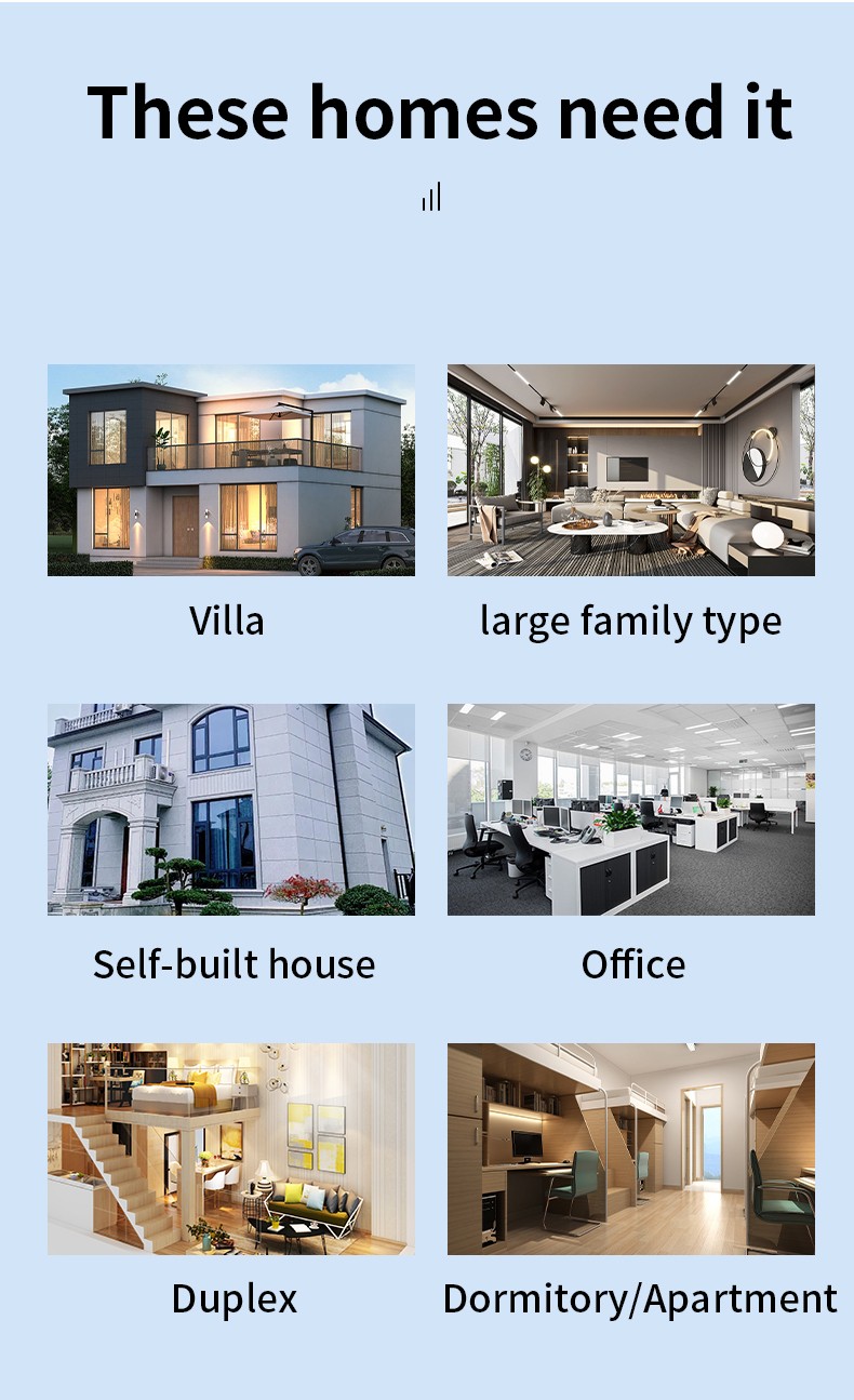 5G Internet WiFi High-Speed Extender Amplifier Router Signal Booster 867Mbps