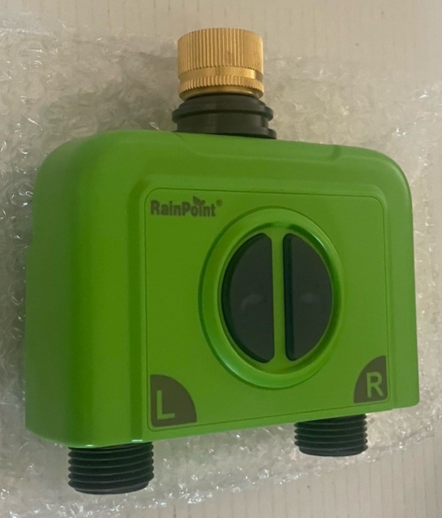 2-Zone WiFi Sprinkler Water Timer