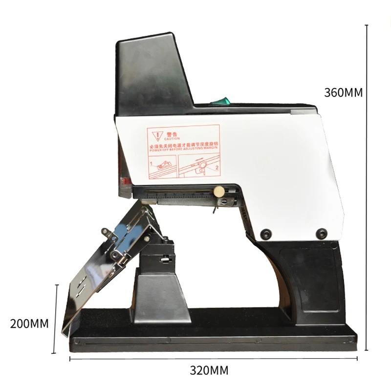 Dual-Mode Conversion Saddle Stitcher Binder ST/1000 Electric Stapler