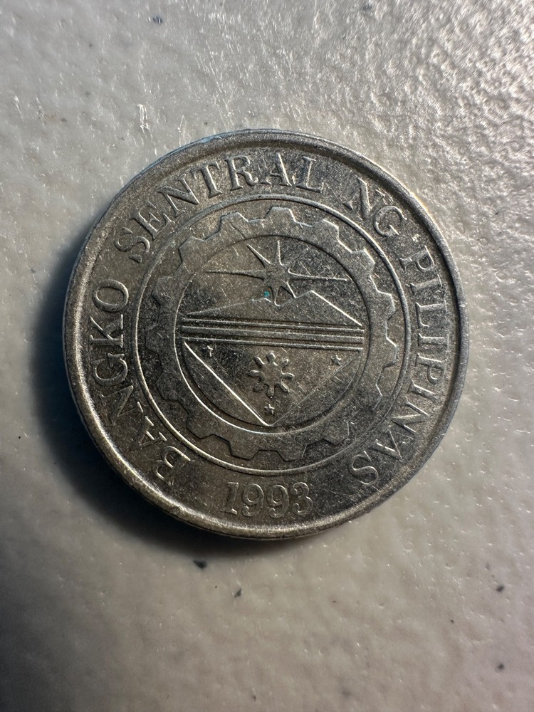 2011 phillippines 1 piso coin