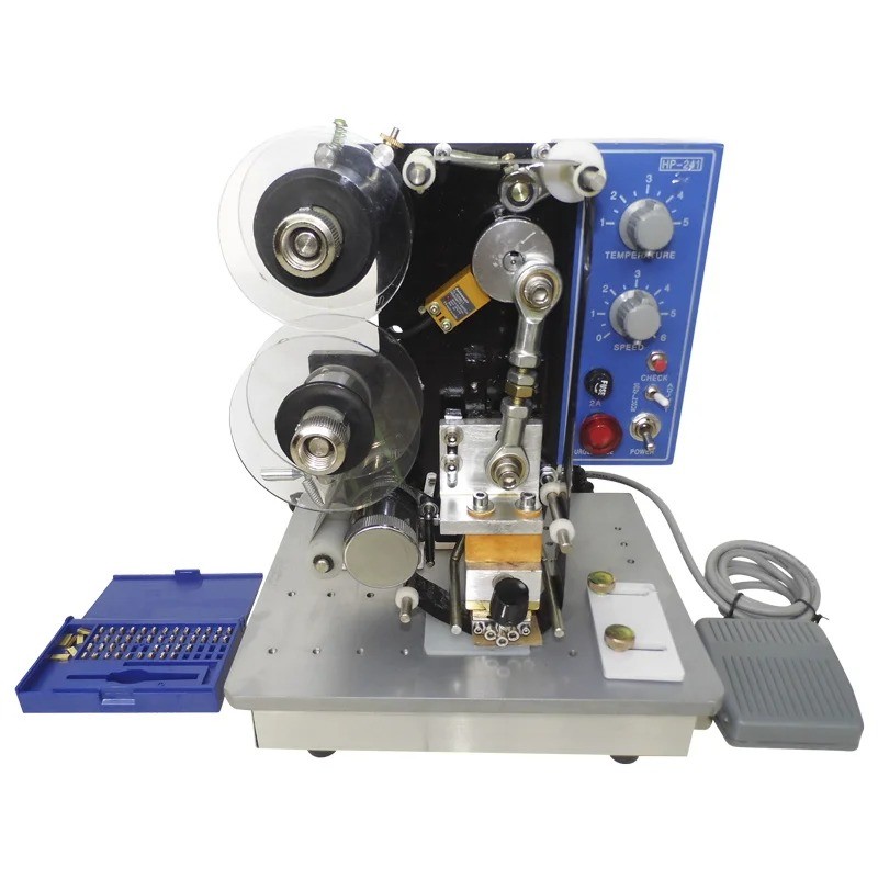 Electric Automatic Ribbon Ink Digital Imitation Inkjet Code Printing Machine