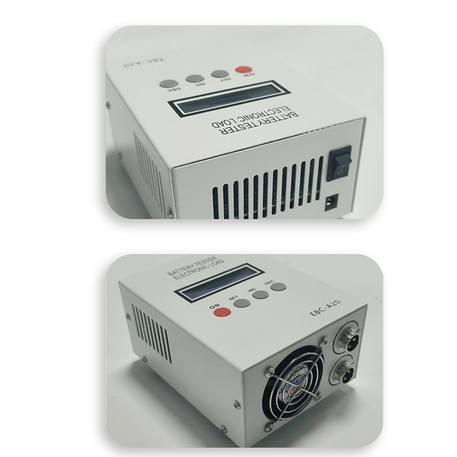 Electronic Load Battery Capacity Tester Power Performance Testing-EBC-A20