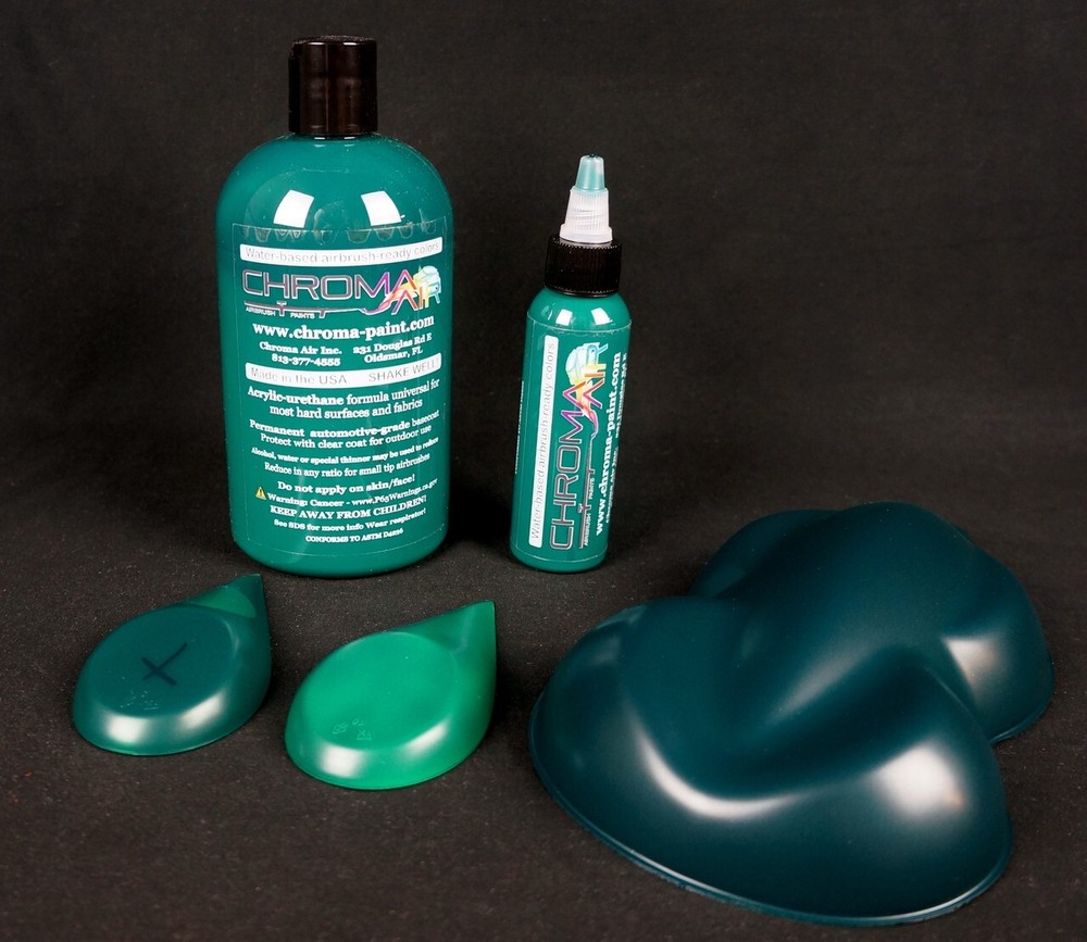 ChromaAir Paints: Deep Sea Green