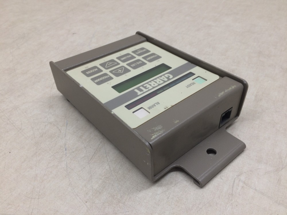 Garrett MagnaScanner MS3500 SS2974 Controller Programmer Interface Keypad Unit