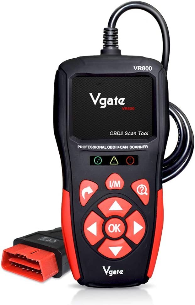 VR800 Automotive Code Reader OBD2 Scanner Car Check Engine Fault Diagnostic Tool