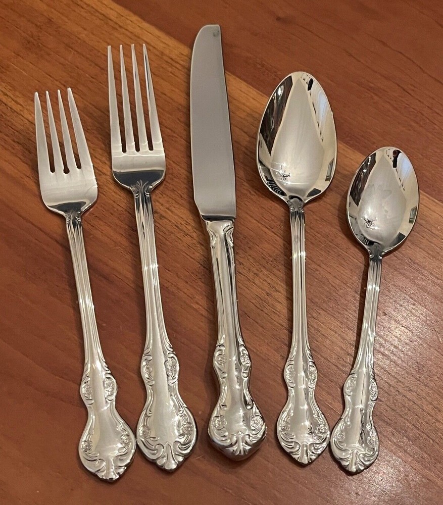 Wallace CAMDEN  18/10 Stainless Flatware Glossy Indonesia  - Choice